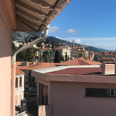 Lumineux Studio Sous Les Toits De Ментона Екстериор снимка