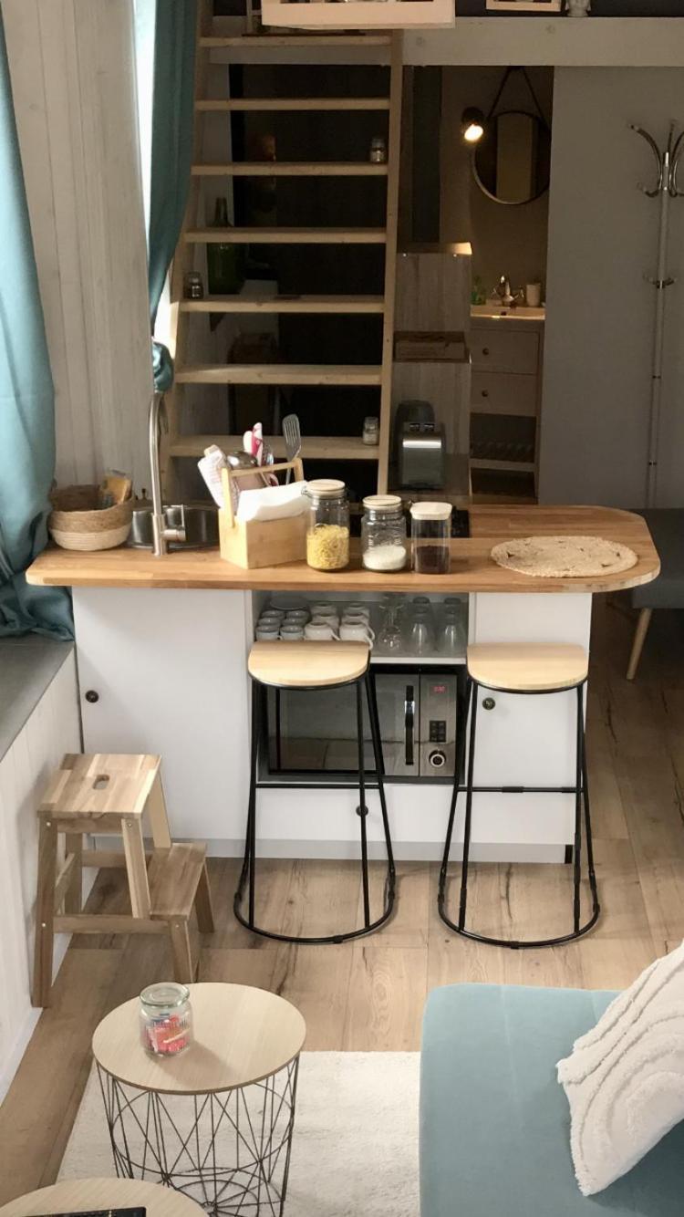 Lumineux Studio Sous Les Toits De Ментона Екстериор снимка